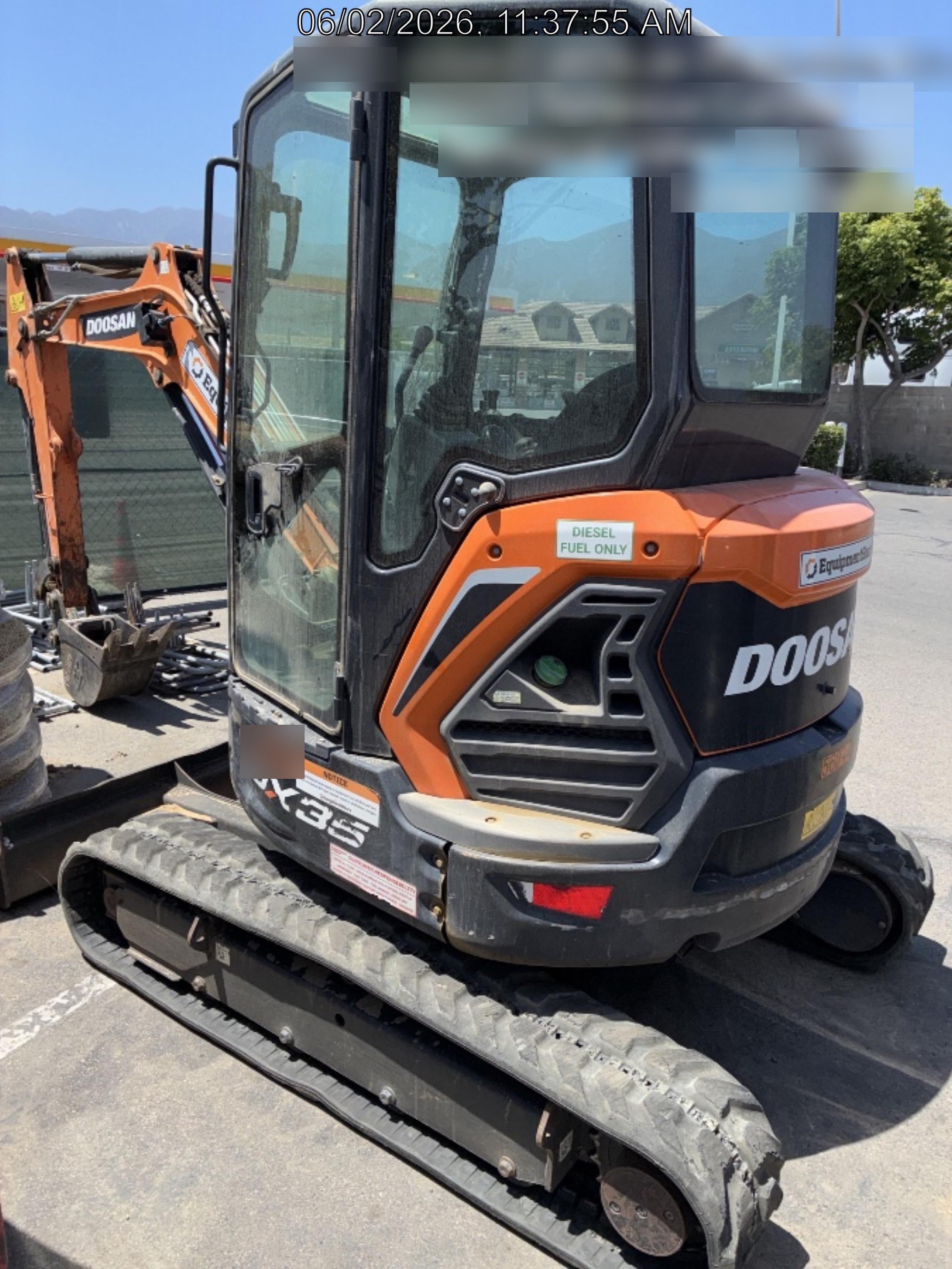 2019 DOOSAN DX35-5