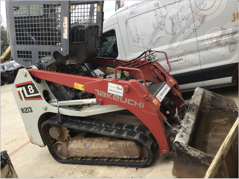 2018 TAKEUCHI TL8