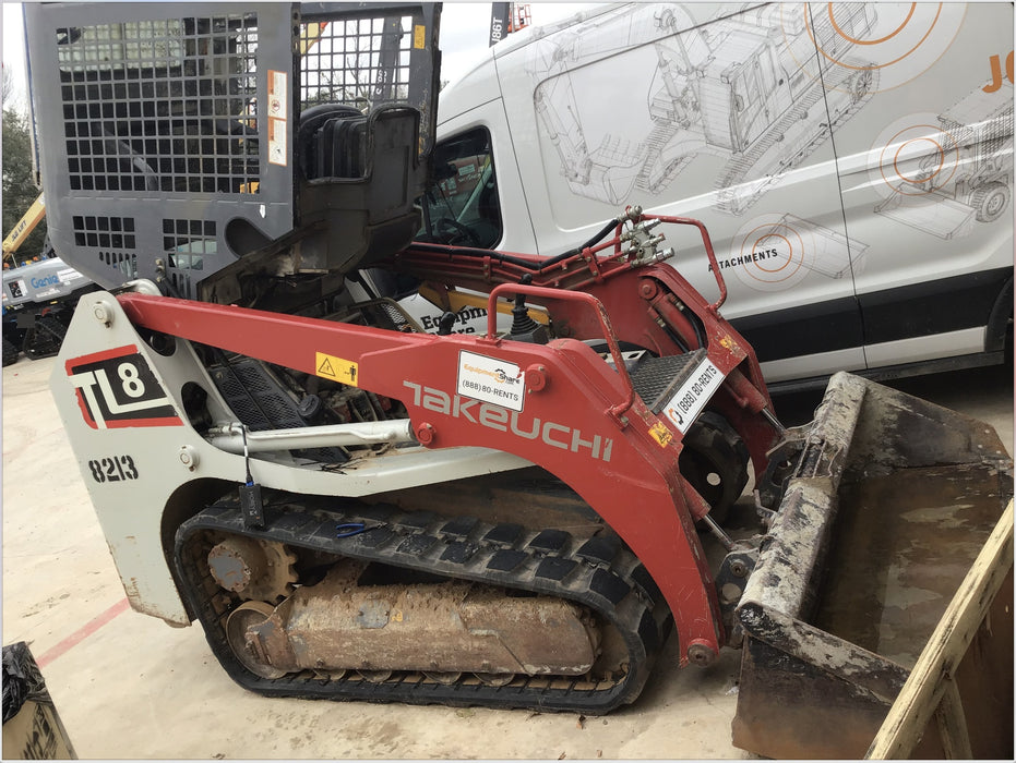 2018 TAKEUCHI TL8
