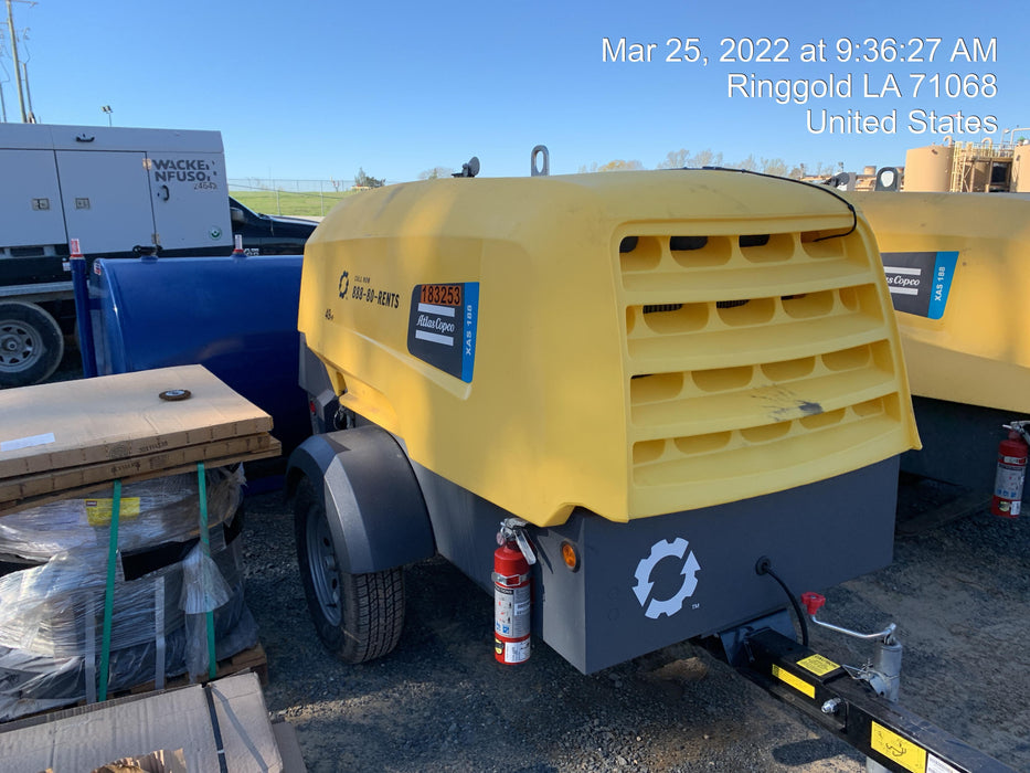 2021 ATLAS COPCO XAS188 CWK