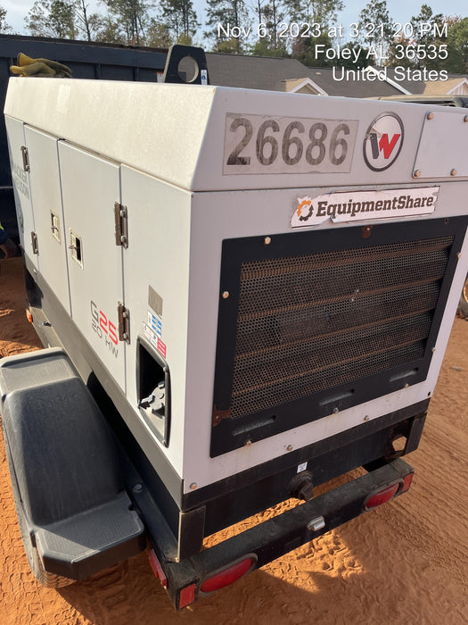 2022 ATLAS COPCO QAS25 CWK