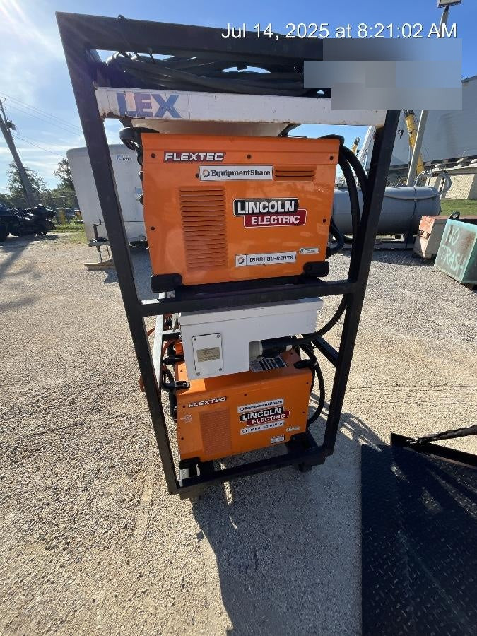2022 LINCOLN ELECTRIC FLEXTEC 350X