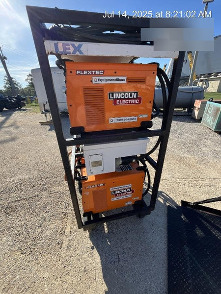 2022 LINCOLN ELECTRIC FLEXTEC 350X