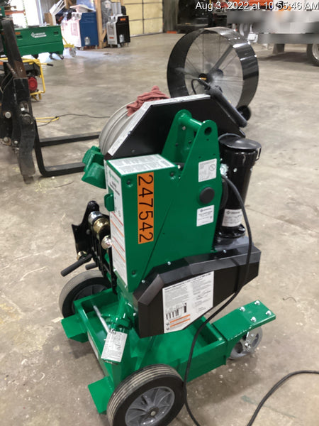 2022 GREENLEE 854DX