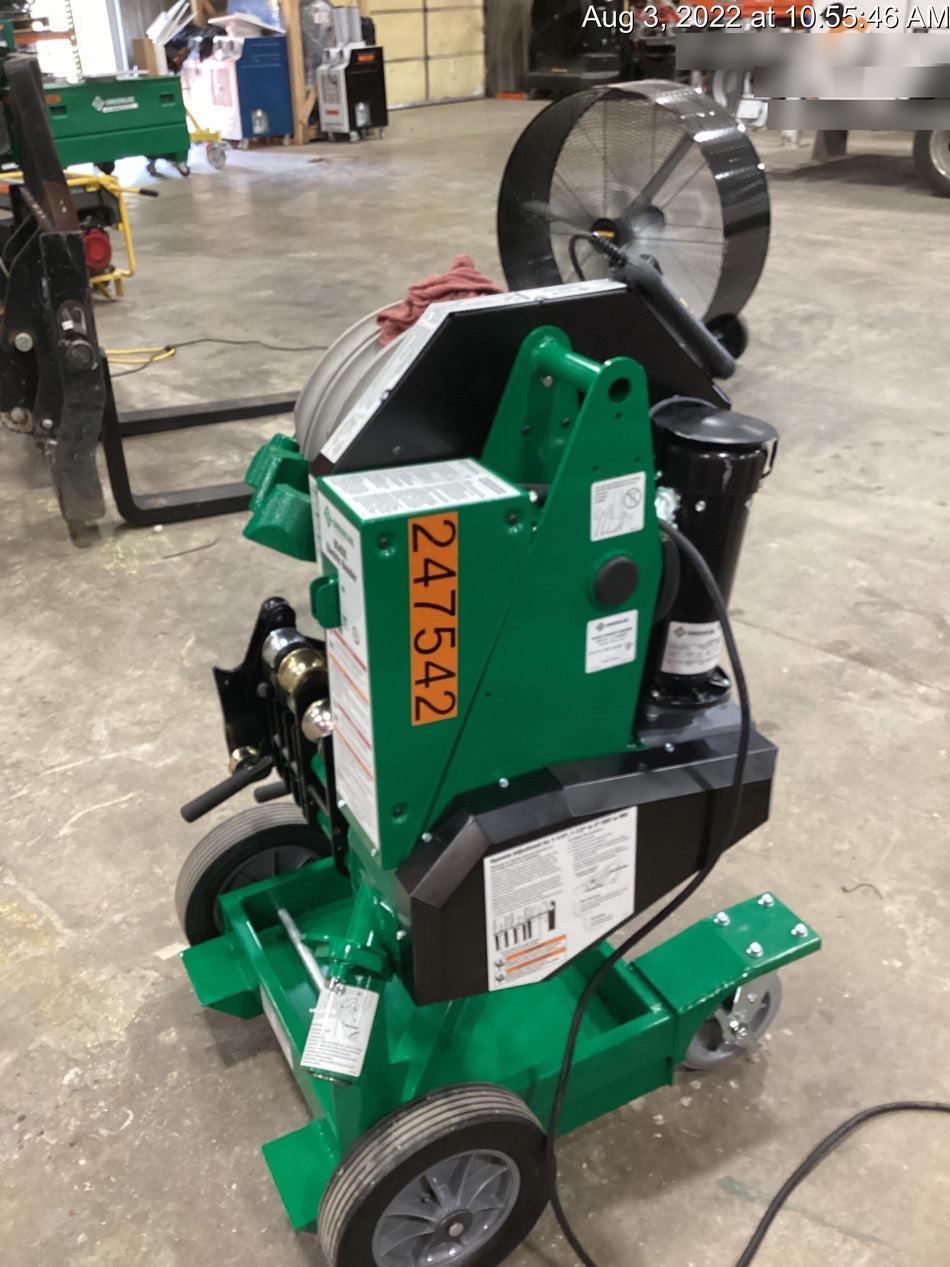 2022 GREENLEE 854DX