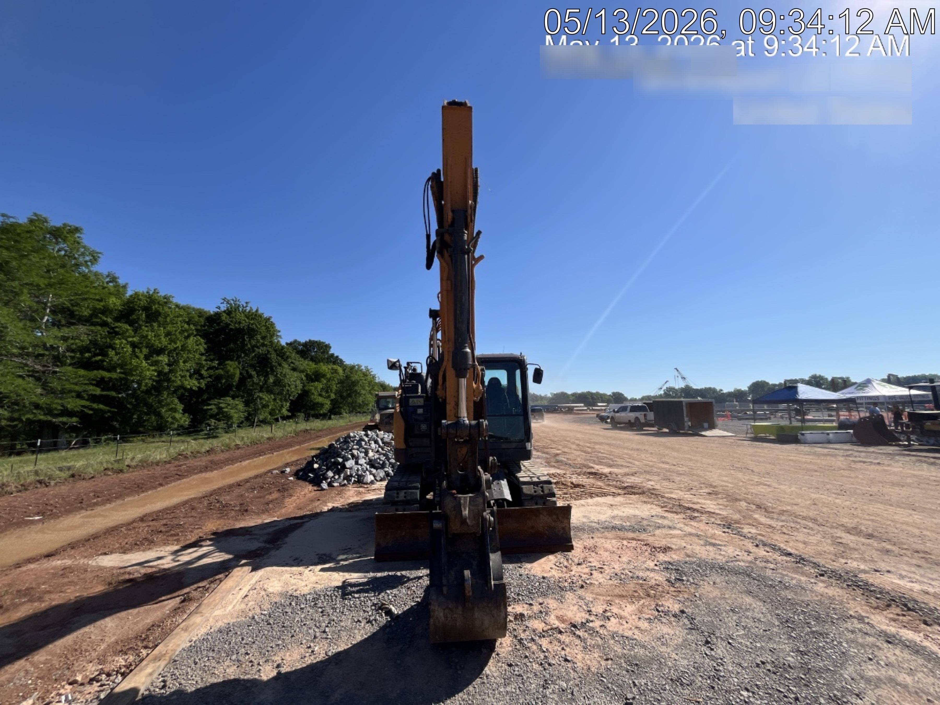 2021 CASE CX145D SR
