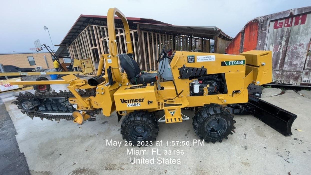2023 VERMEER RTX450