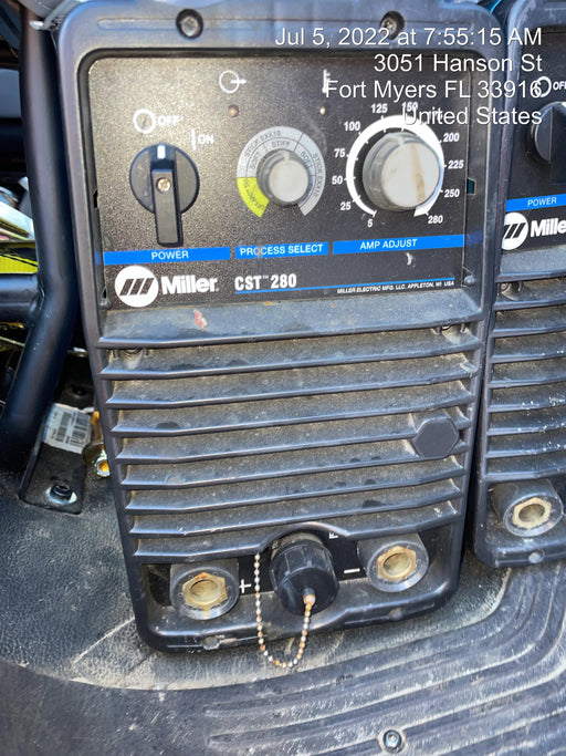 2020 MILLER ELECTRIC CST-280