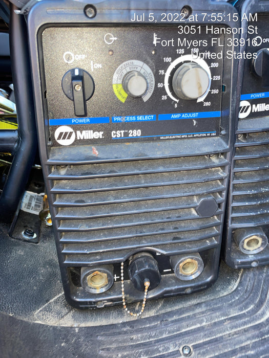 2020 MILLER ELECTRIC CST-280