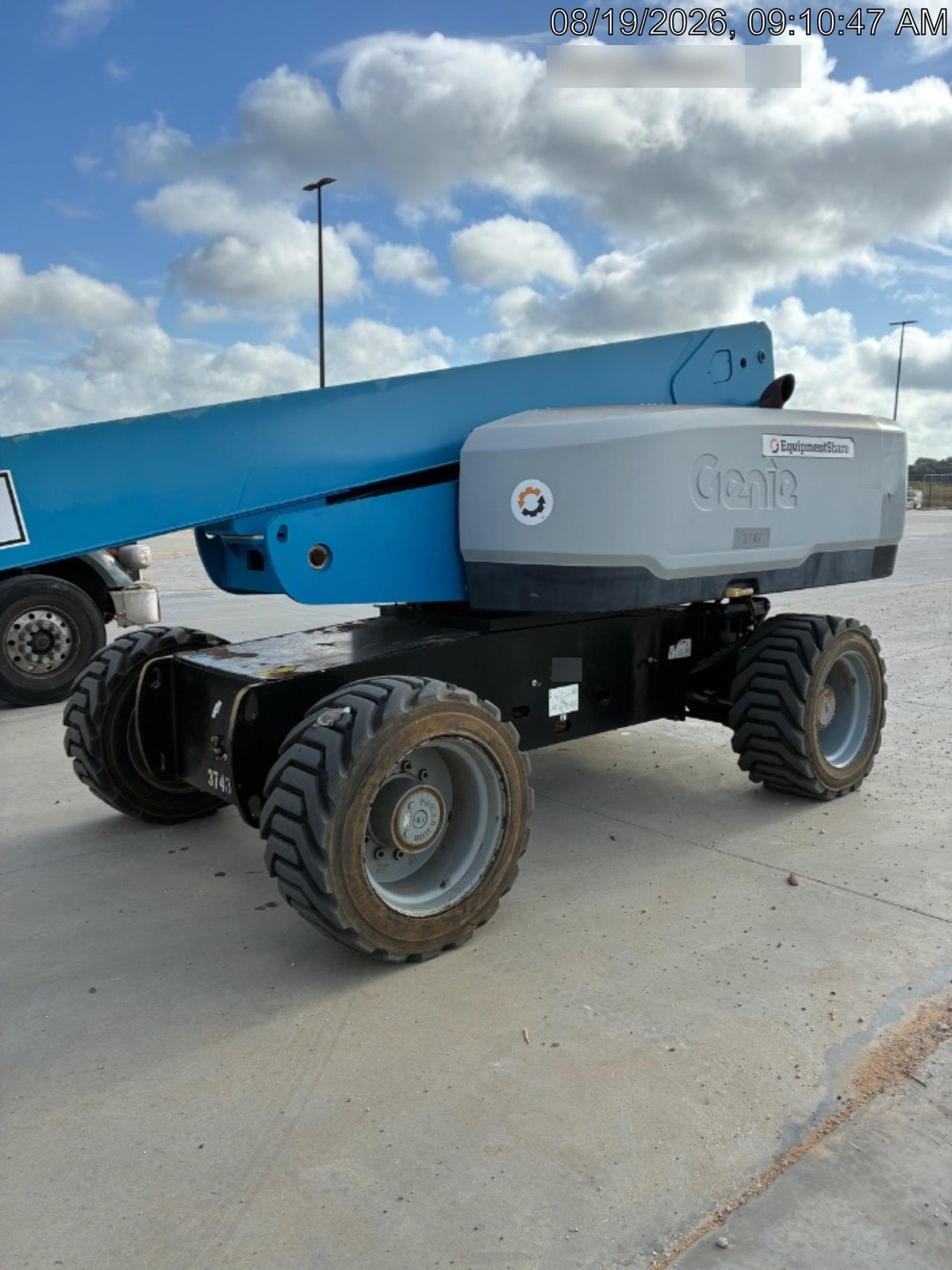 2017 GENIE S-85