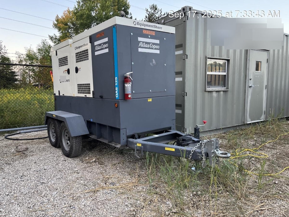 2022 ATLAS COPCO QAS 125