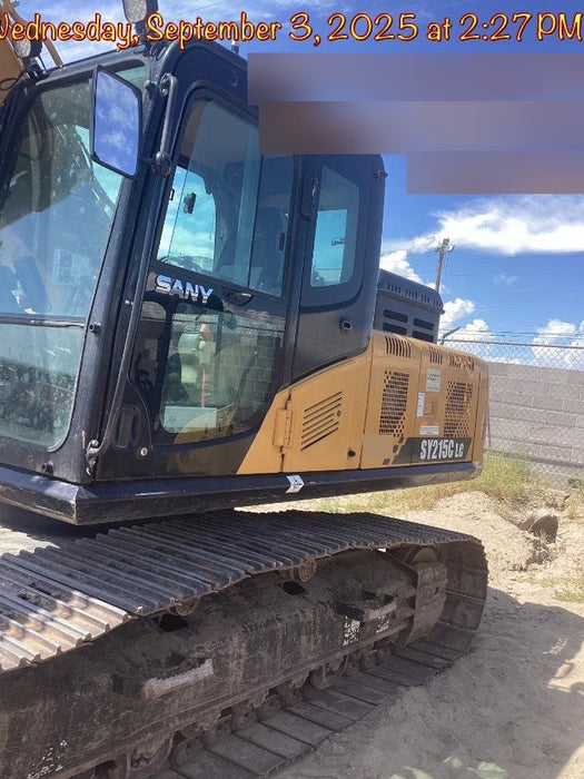 2019 SANY SY215
