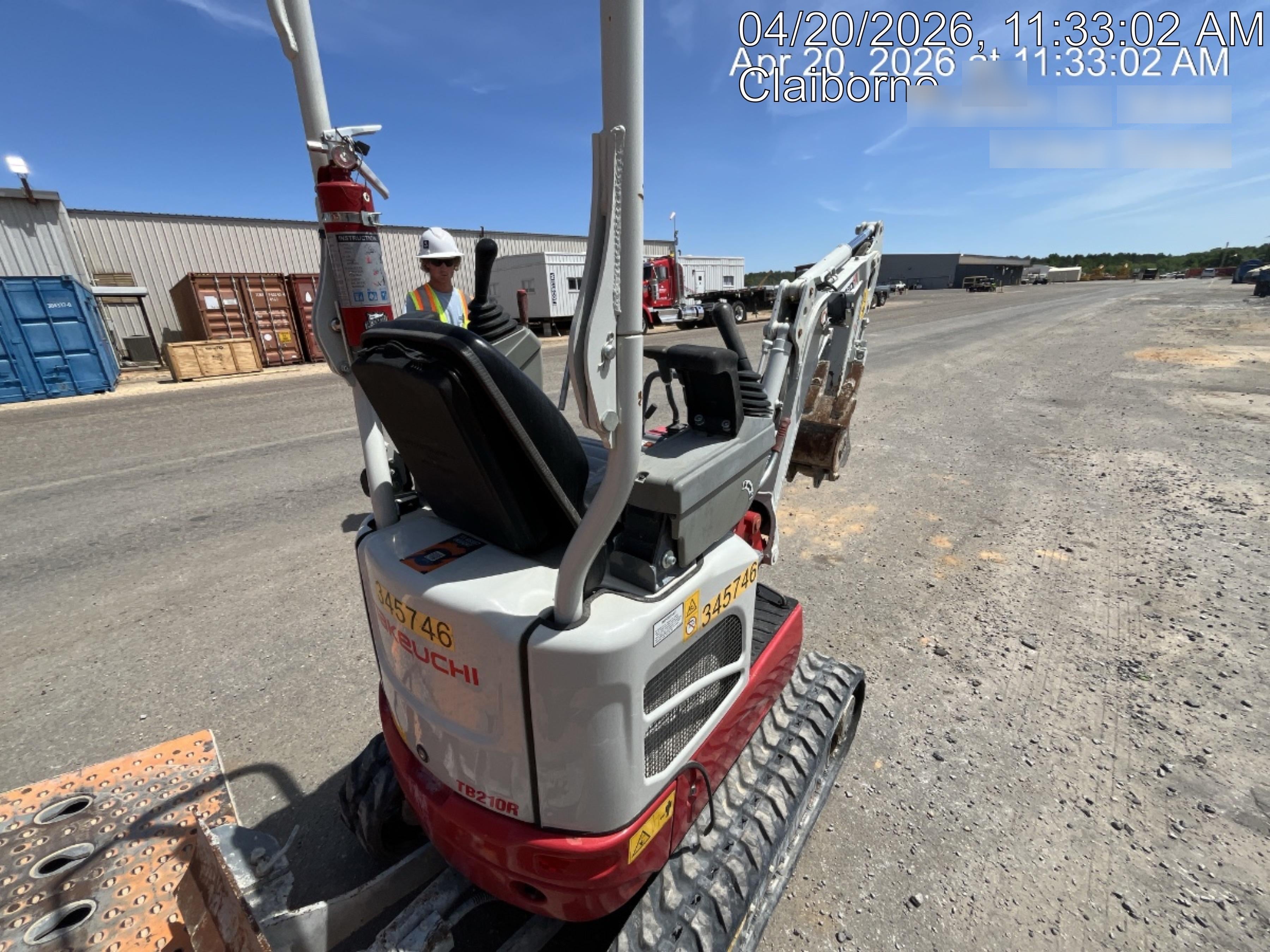 2023 TAKEUCHI TB210R