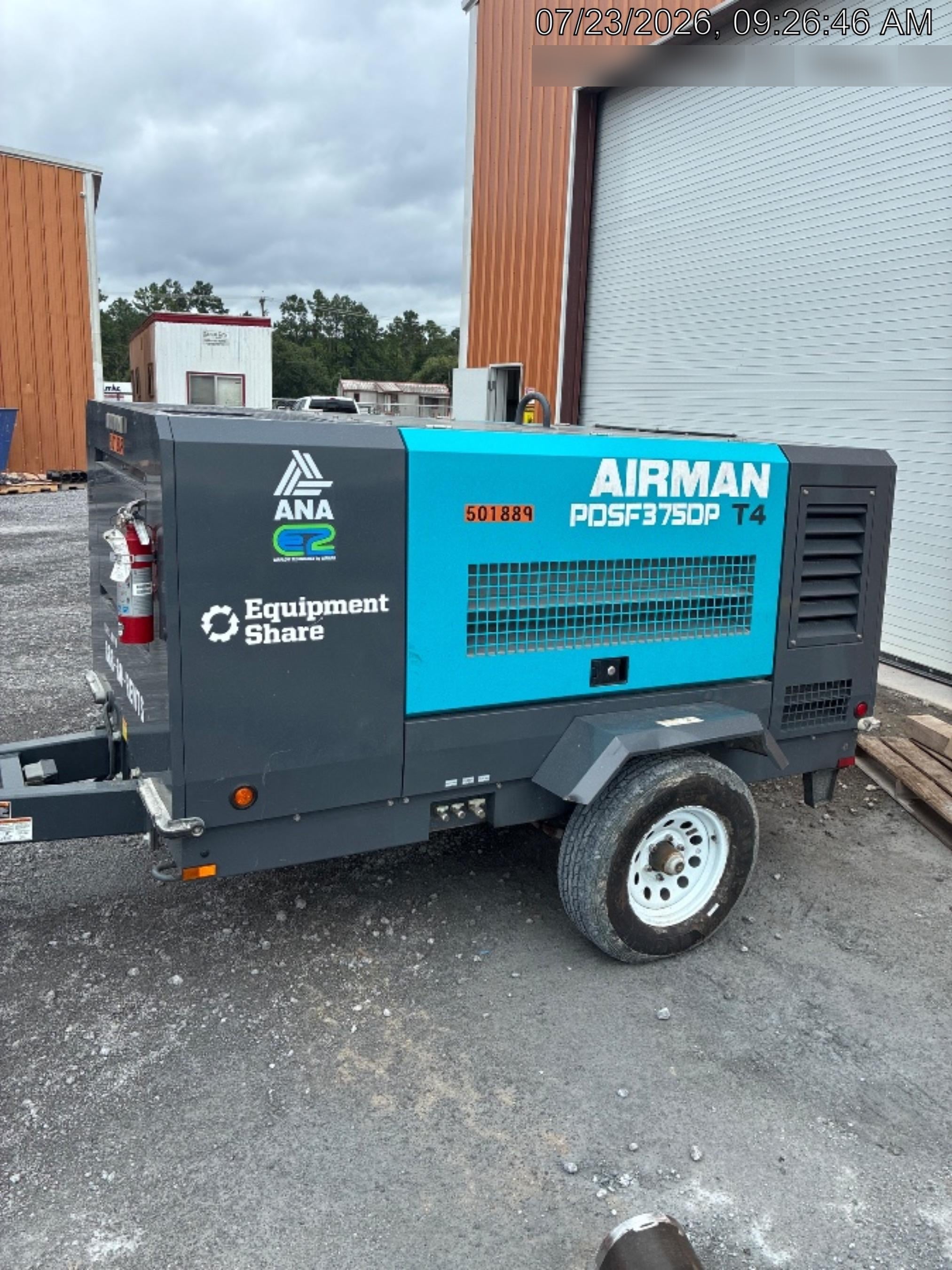 2025 AIRMAN PDSF375DP-6E1