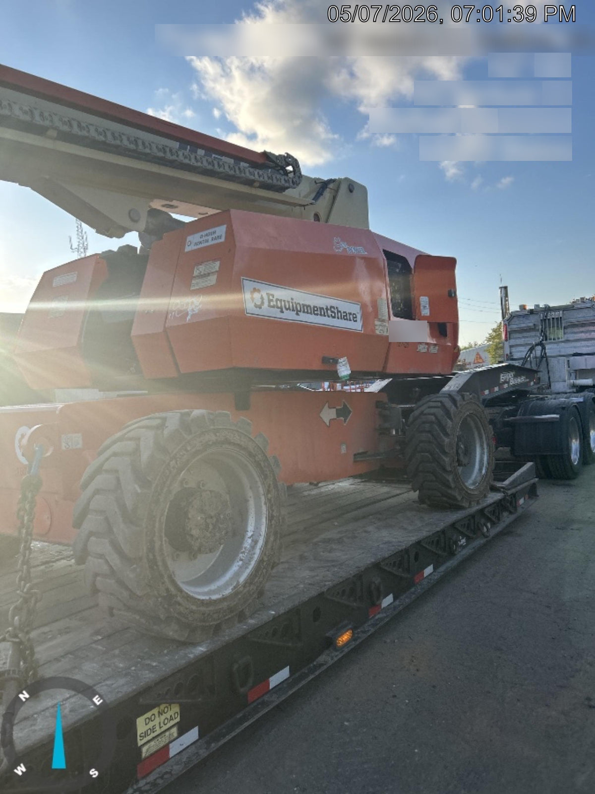 2021 JLG 860SJ
