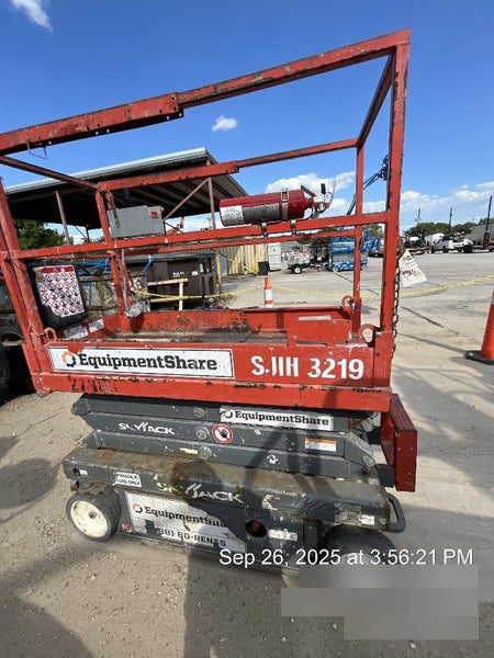 2019 Skyjack SJIII-3219 Standard Options