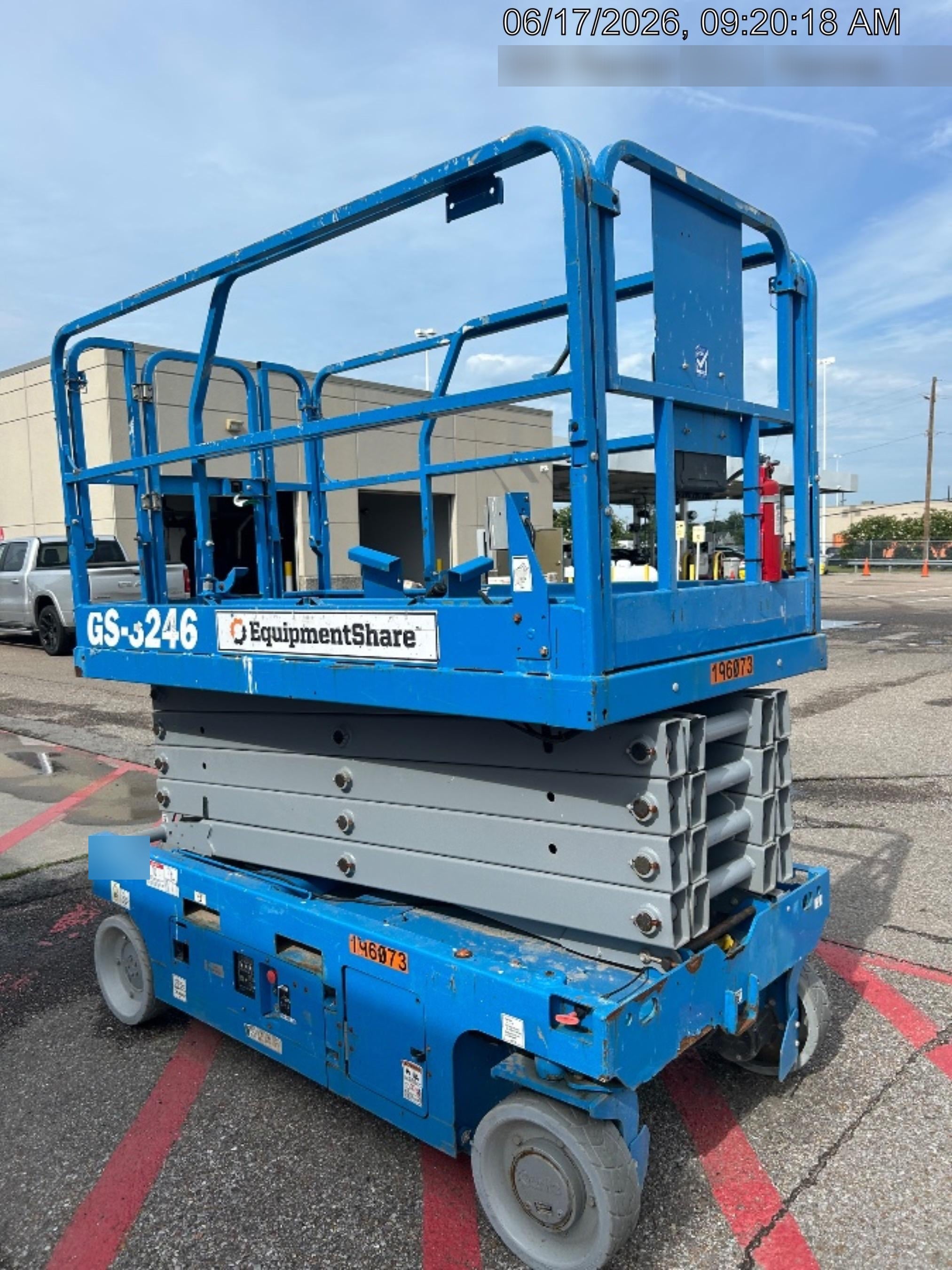 2021 GENIE GS-3246