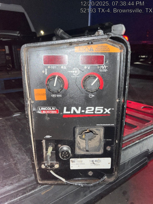 2024 LINCOLN ELECTRIC LN-25X