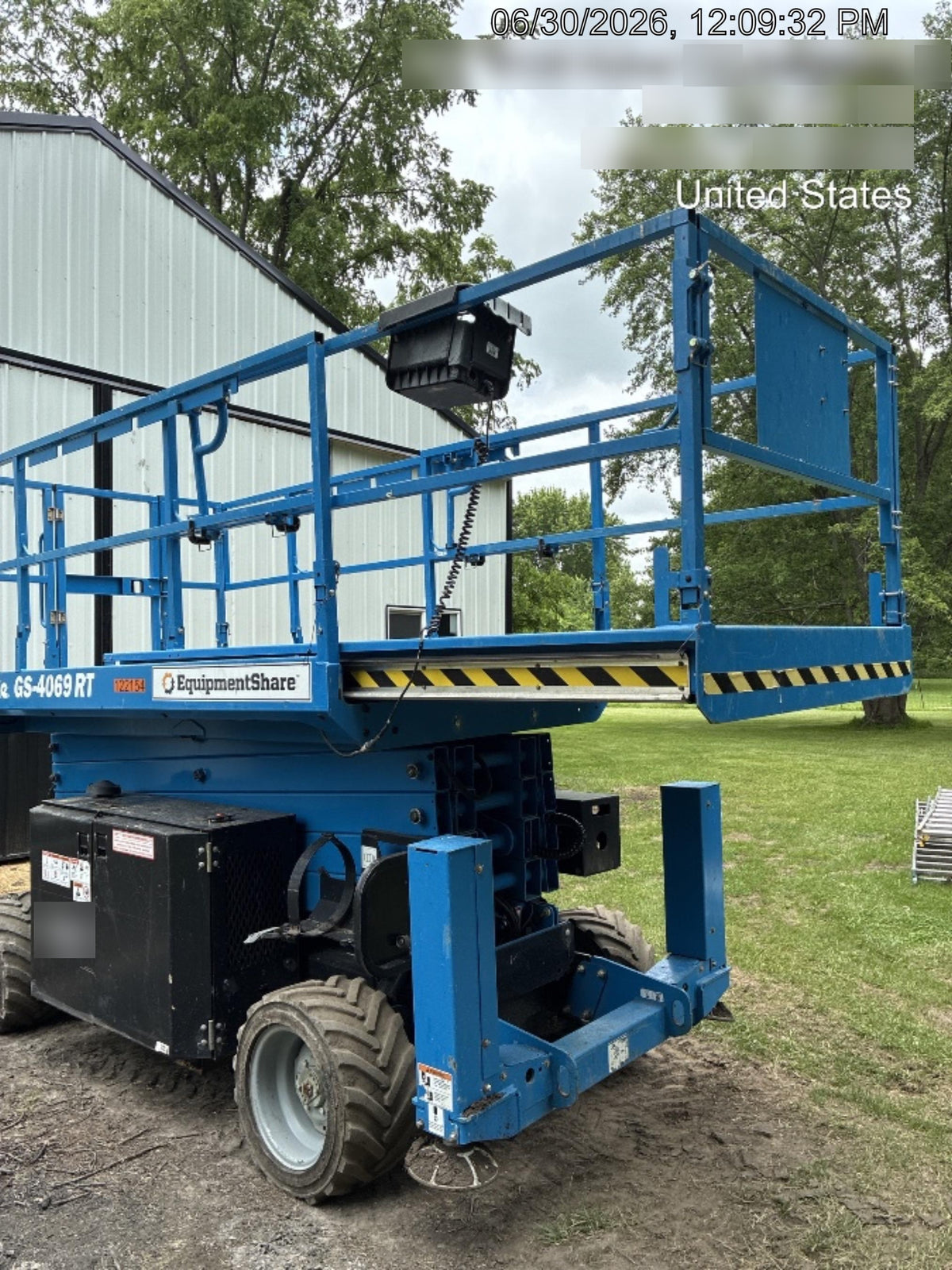 2020 GENIE GS-4069 RT