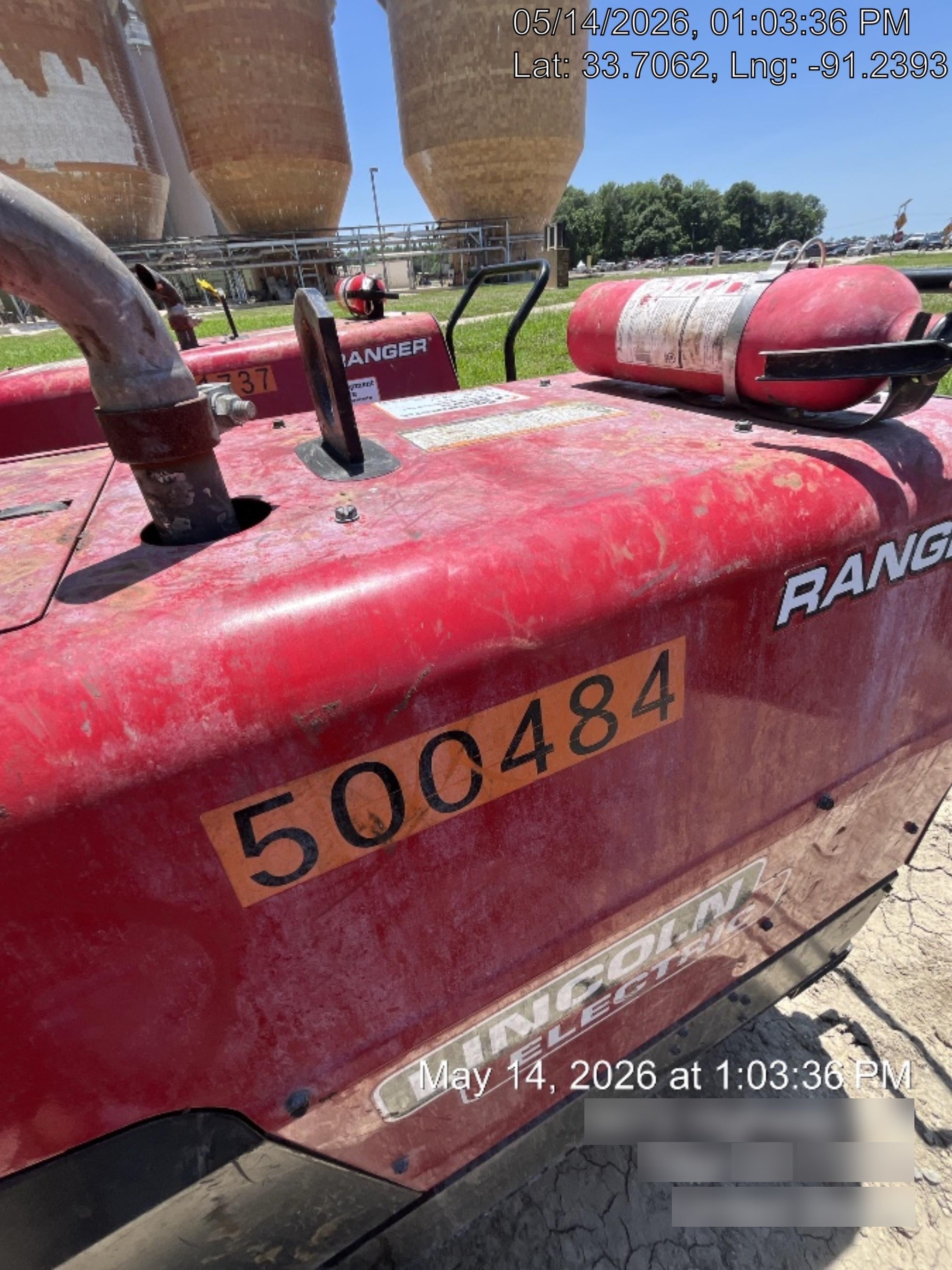 2025 LINCOLN ELECTRIC Ranger 305 LPG