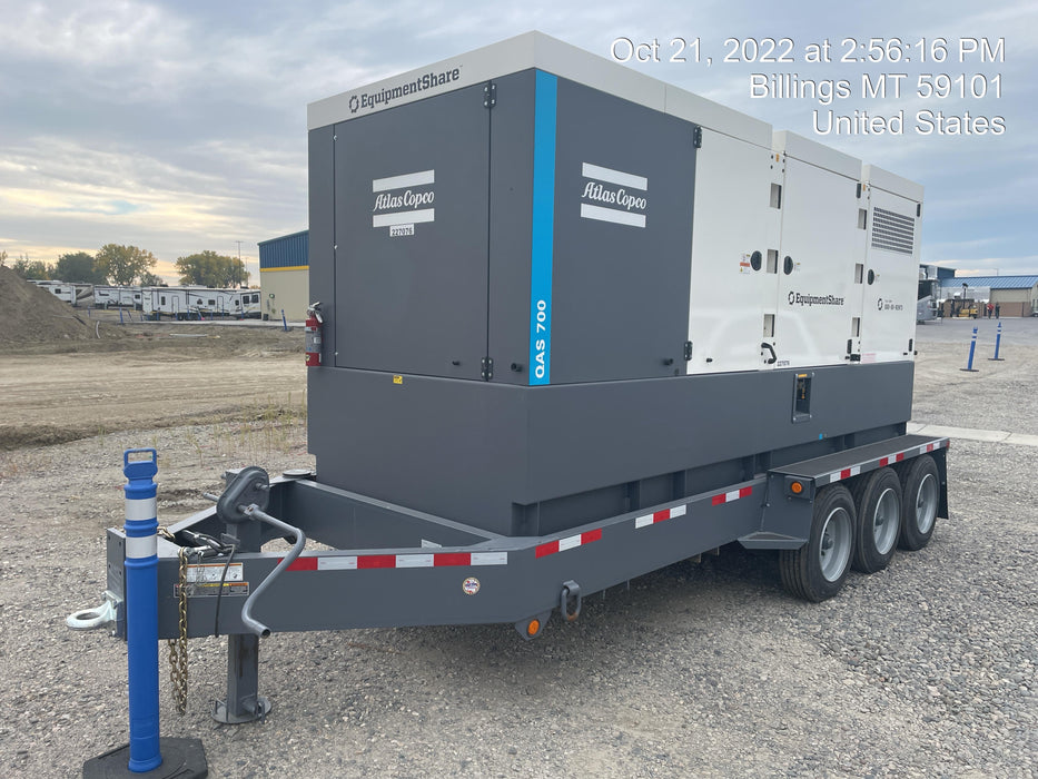 2022 ATLAS COPCO QAS 700