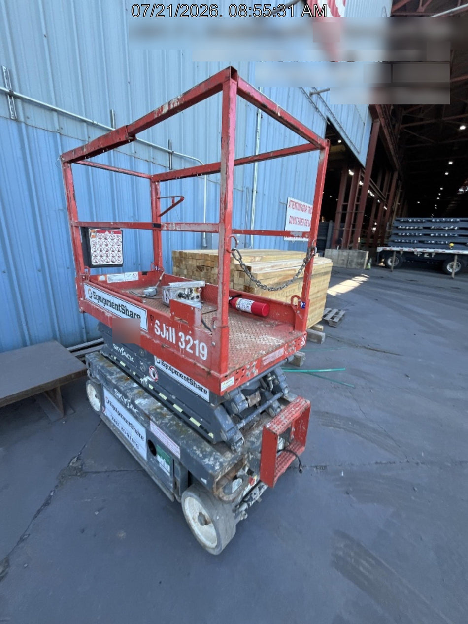 2019 Skyjack SJIII-3219 Standard w/Trojan Batteries