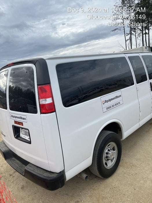 2023 CHEVROLET Express Van - Rental