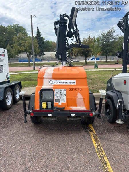2023 Generac MLT2 Diesel, Flex Switch 120V Input, Powerzone Controller, (4) 320W LED Lights, 4kW Generator, 39.9 Gal Fuel Tank, 2" Ball, T3