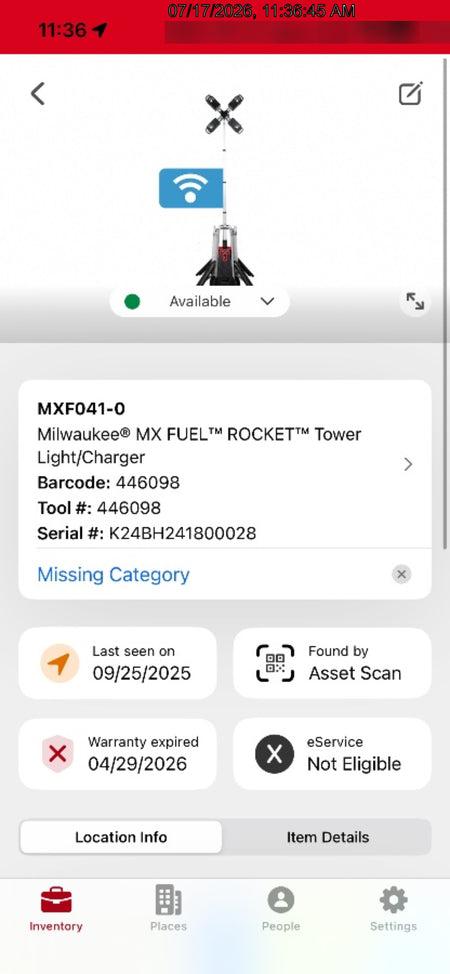 2024 MILWAUKEE MXF041-1XC