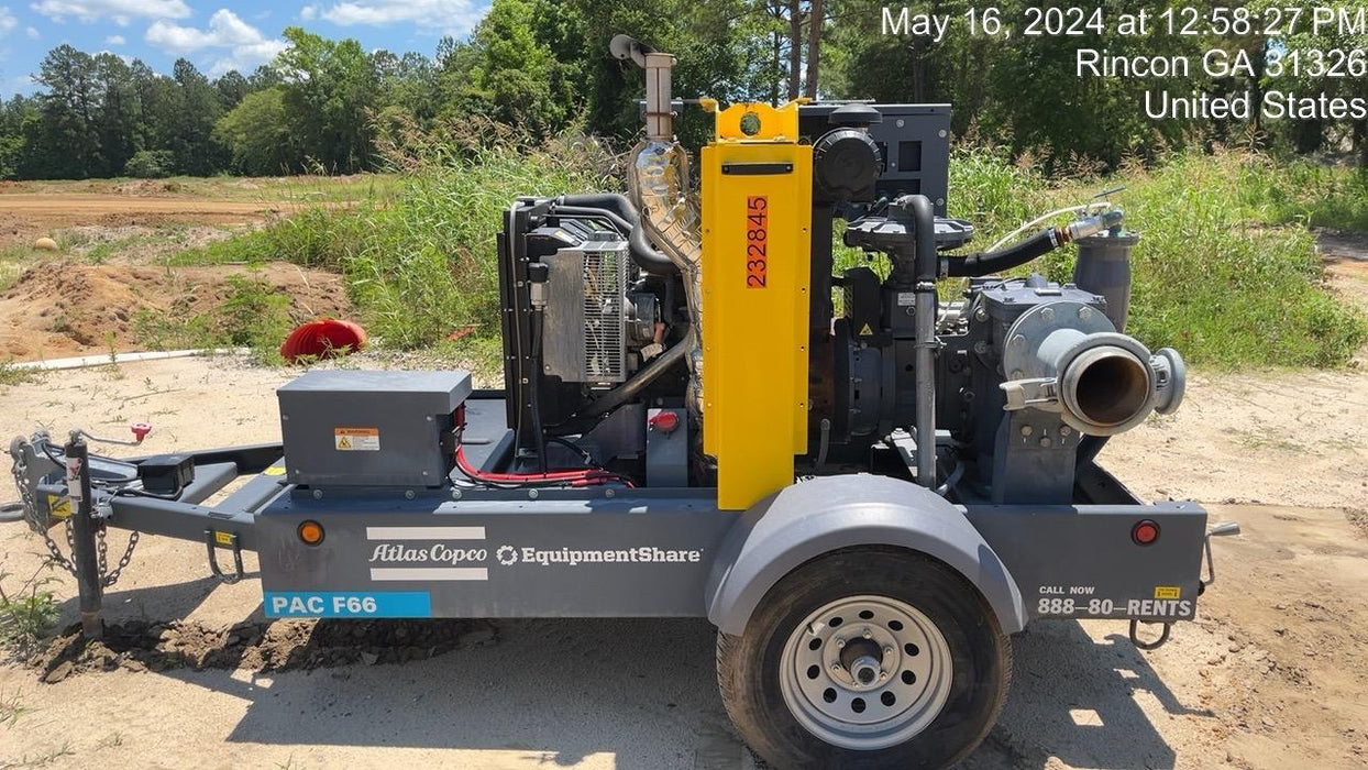 2022 ATLAS COPCO PAC F66 KD