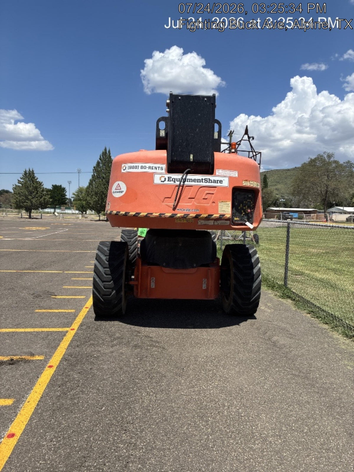 2021 JLG 1350SJP