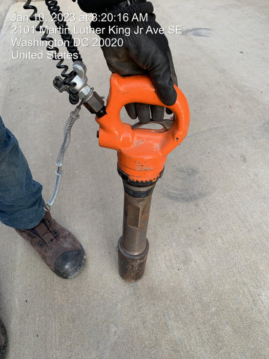 2021 MICHIGAN PNEUMATIC MP-133-ORANGE-NEP