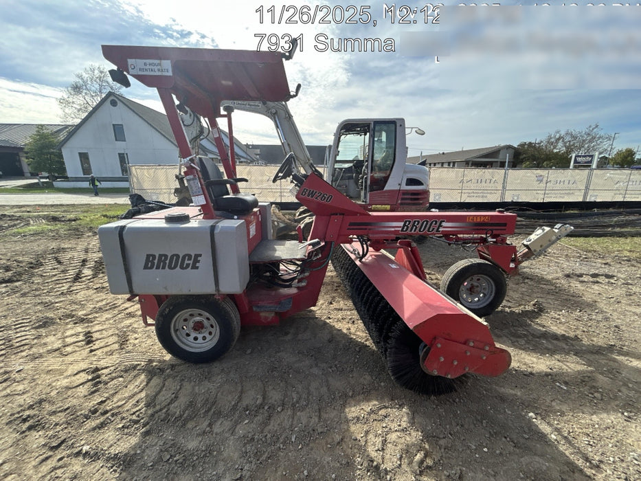 2021 BROCE BW260