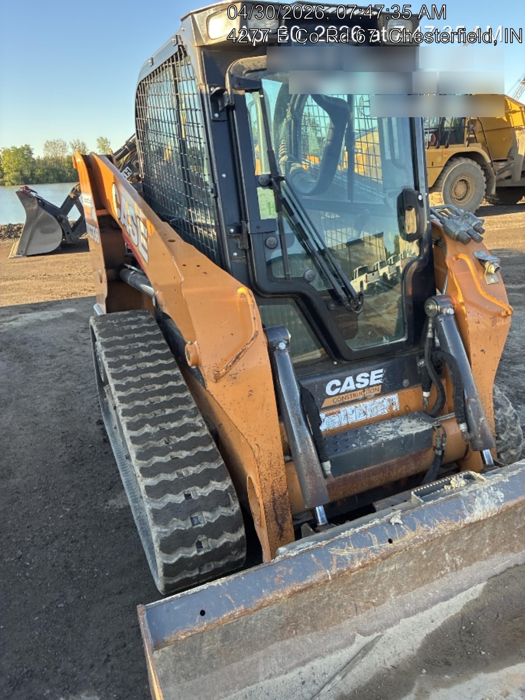 2021 CASE TR270B