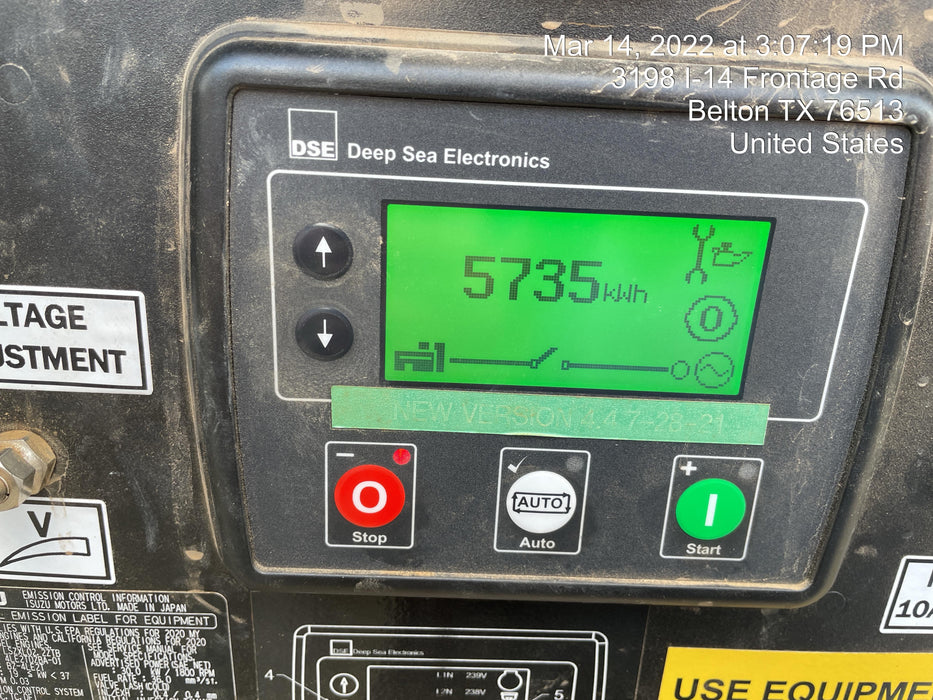 2021 ATLAS COPCO QAS25 CWK