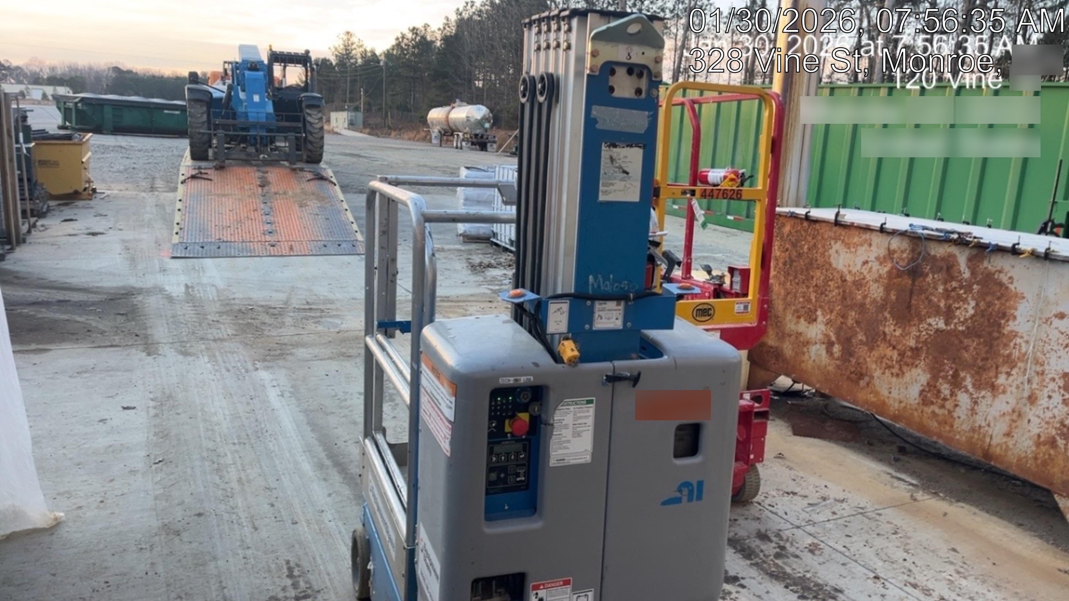 2019 GENIE GR-20