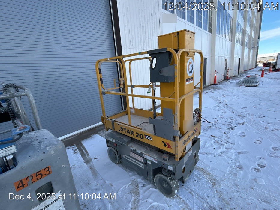 2020 HAULOTTE Star 20