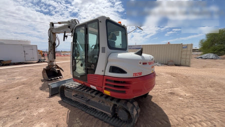 2022 TAKEUCHI TB290-CR
