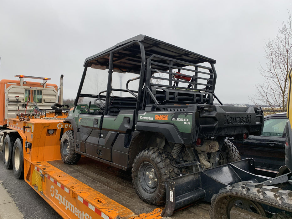 2019 KAWASAKI Mule PRO-DXT (Half Door)