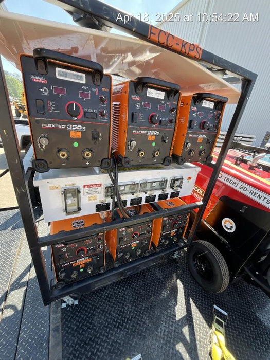 2023 LINCOLN ELECTRIC FLEXTEC 350X