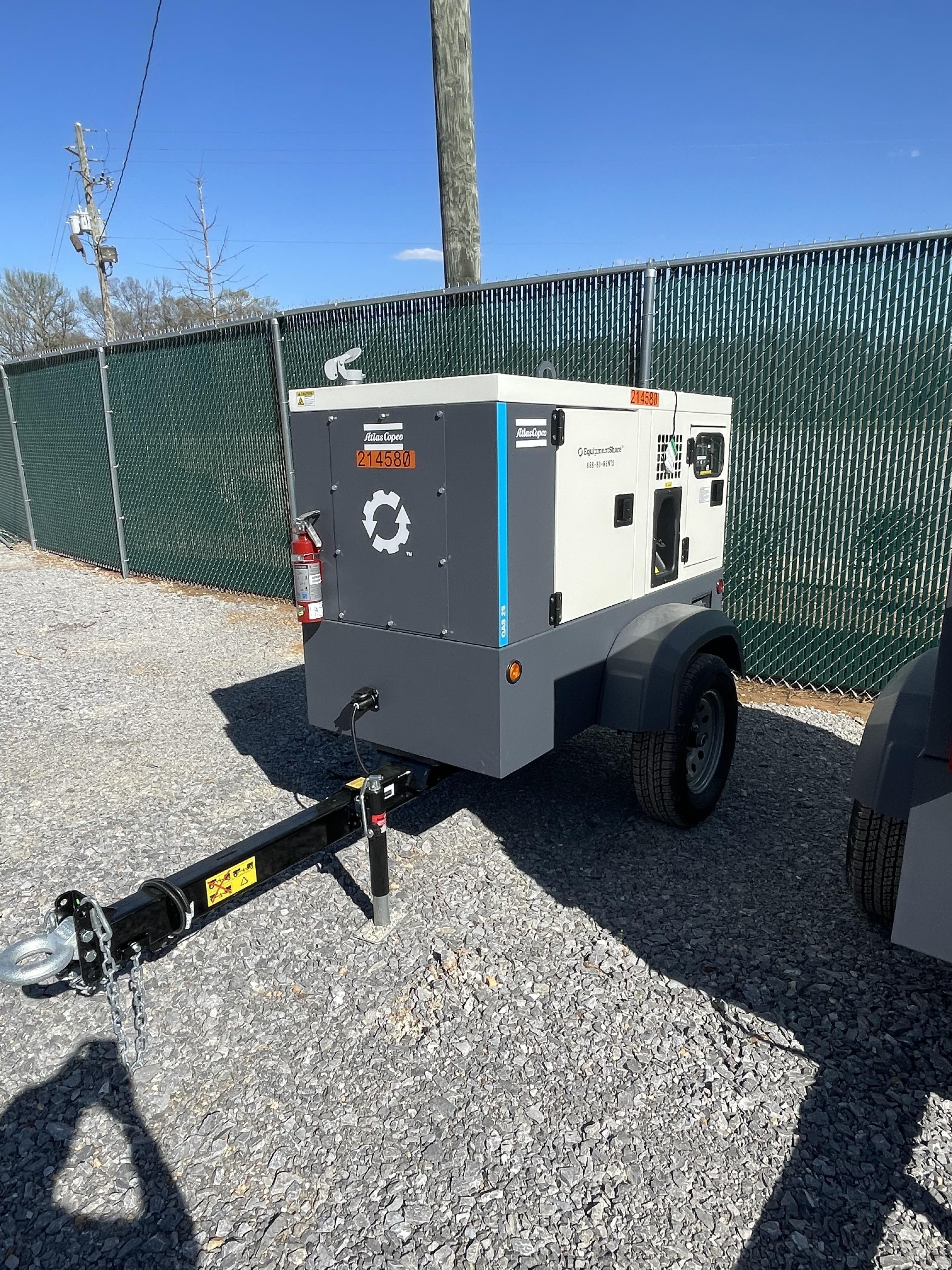 2022 ATLAS COPCO QAS25