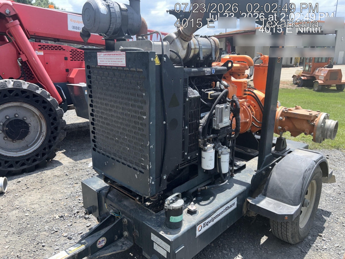 2022 PREMIER PUMP 6NNT-RP-TD2.9-T80