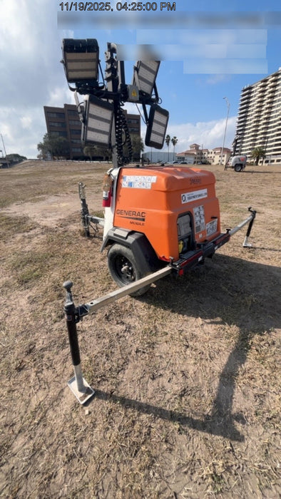 2024 Generac MLT2 Diesel, Flex Switch 120V Input, Powerzone Controller, 
(4) 320W LED Lights, 4kW Generator, 39.9 Gal Fuel Tank, 2" Ball, T3