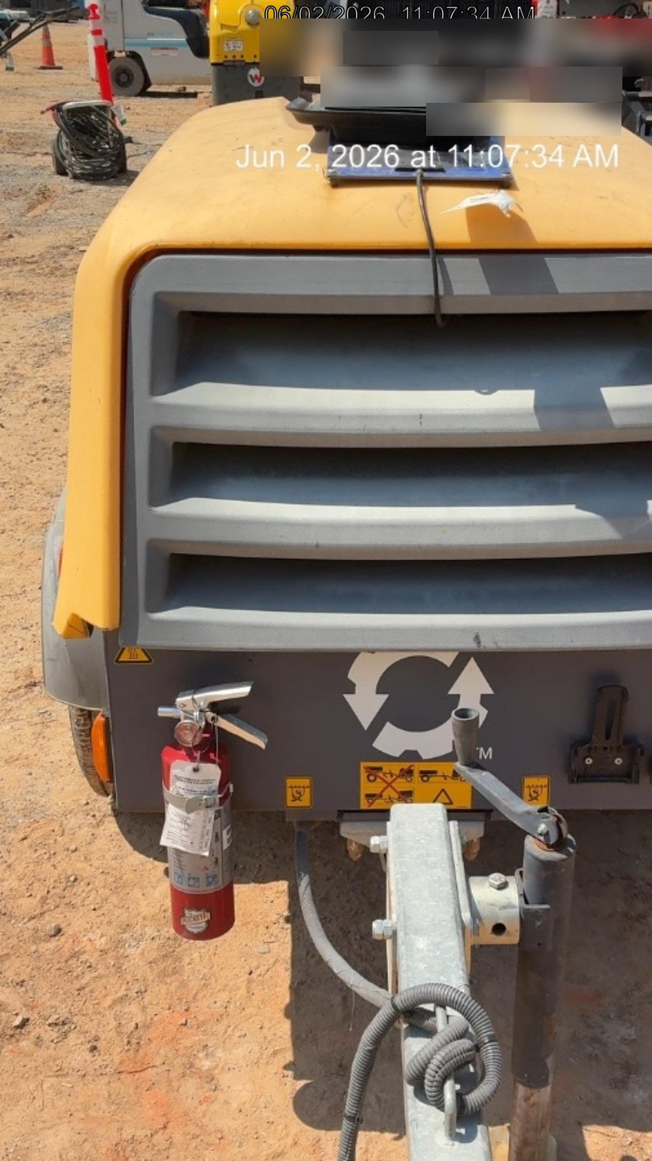 2022 ATLAS COPCO XAS 110