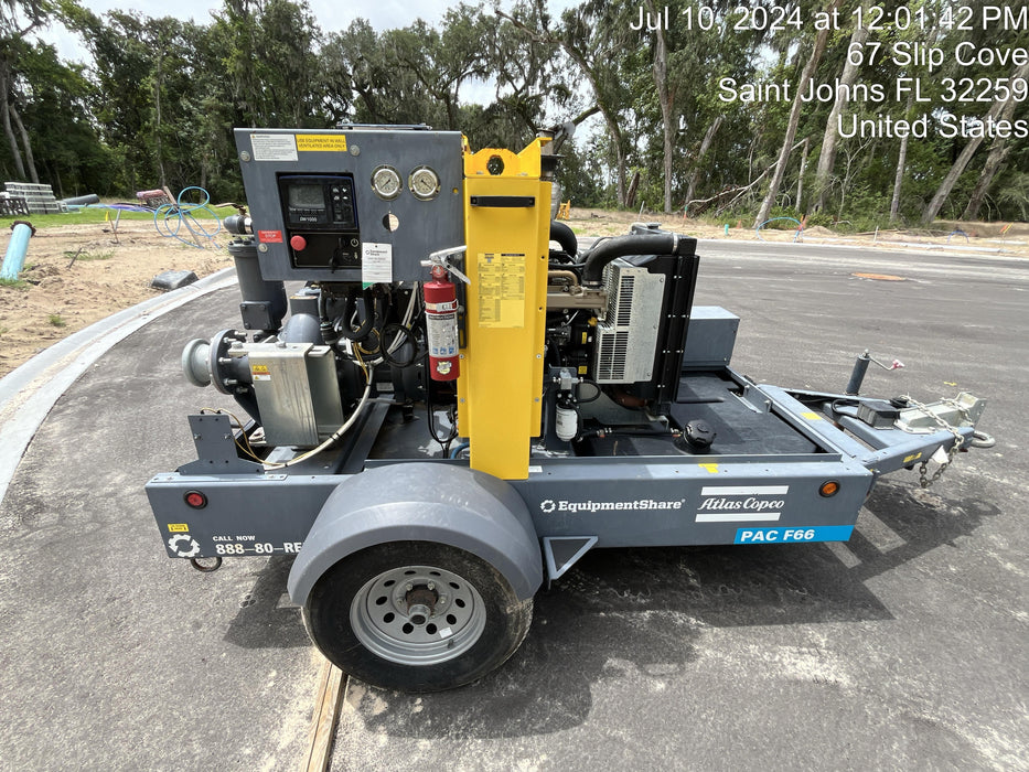 2022 ATLAS COPCO PAC F66 KD
