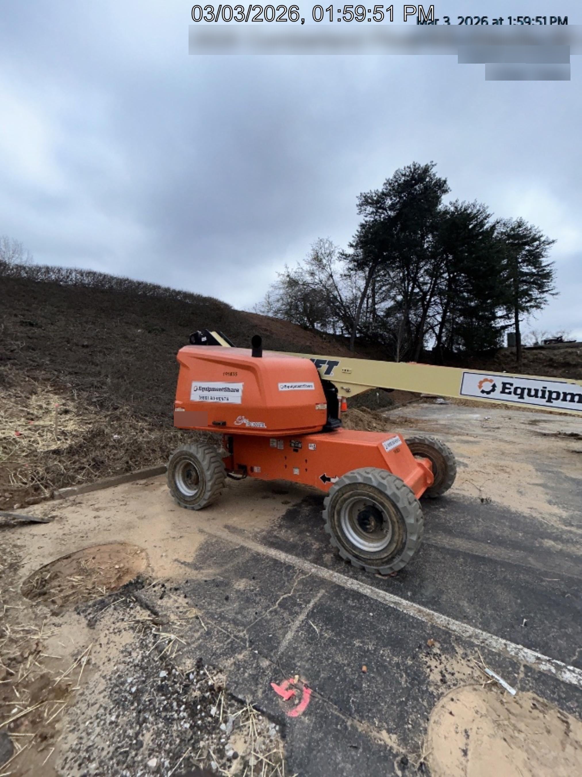 2021 JLG 460SJ