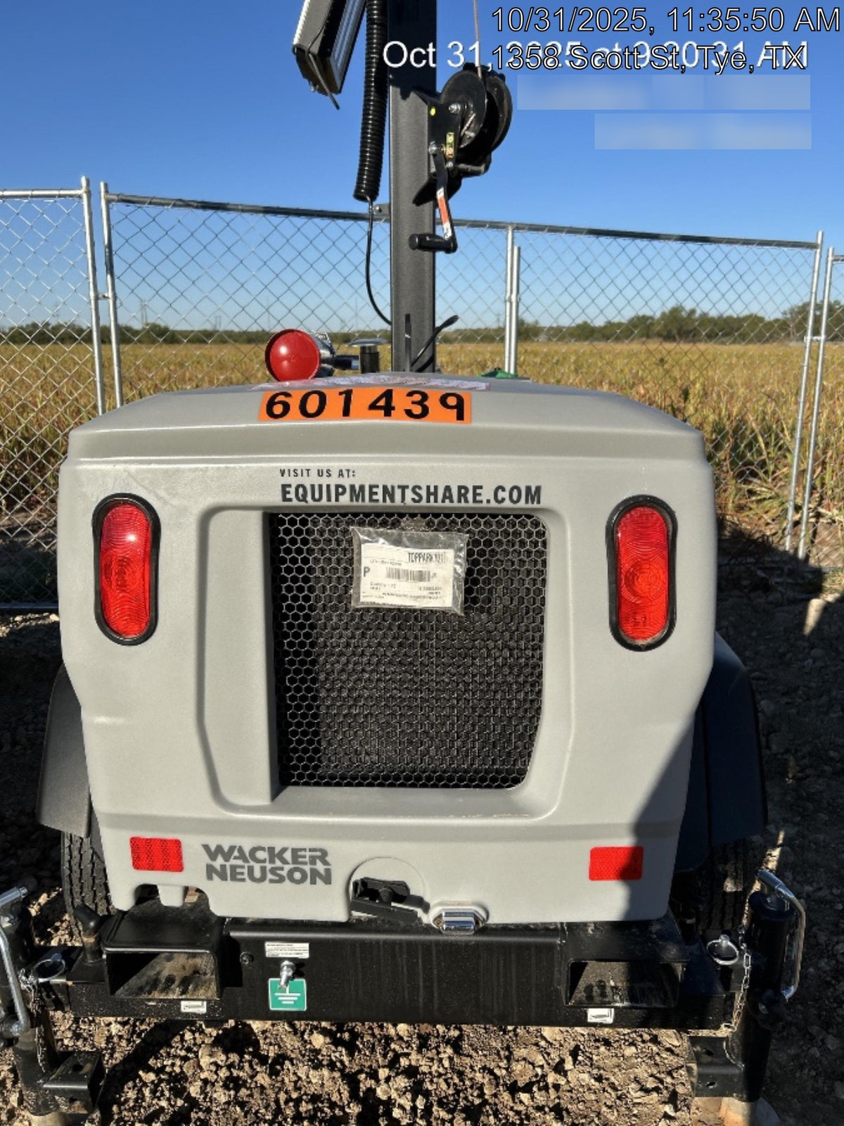 2025 WACKER NEUSON LTT4