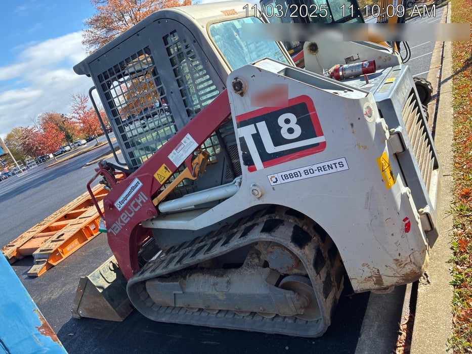 2020 TAKEUCHI TL8CR