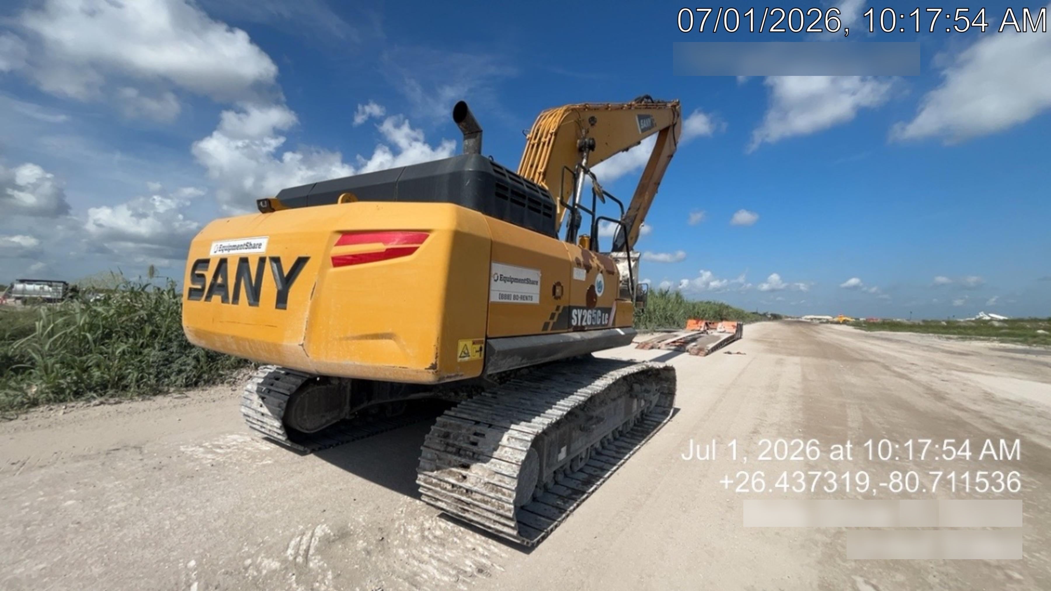 2021 SANY SY265LR