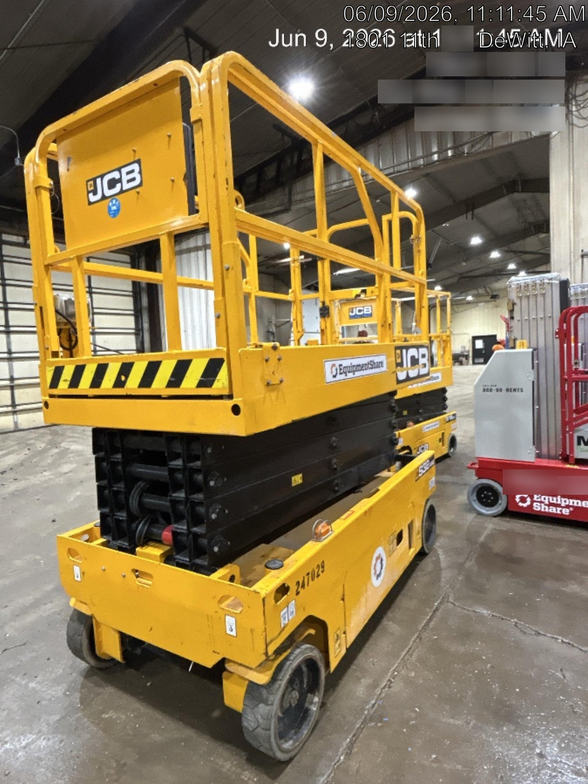 2022 JCB S3246E